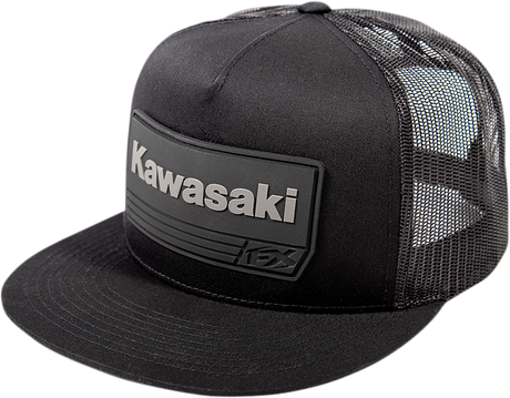 Kawasaki 21 Racewear Hat - Black - One Size