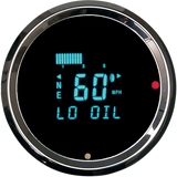 3016 Series Odyssey II Speedometer/Tachometer with Indicators