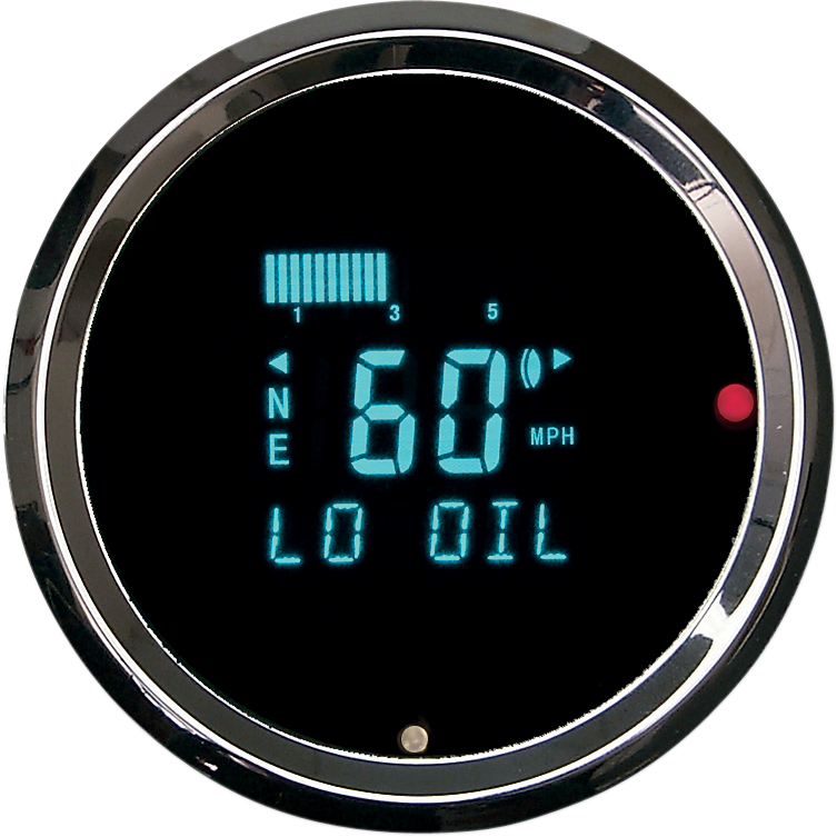 3016 Series Odyssey II Speedometer/Tachometer with Indicators