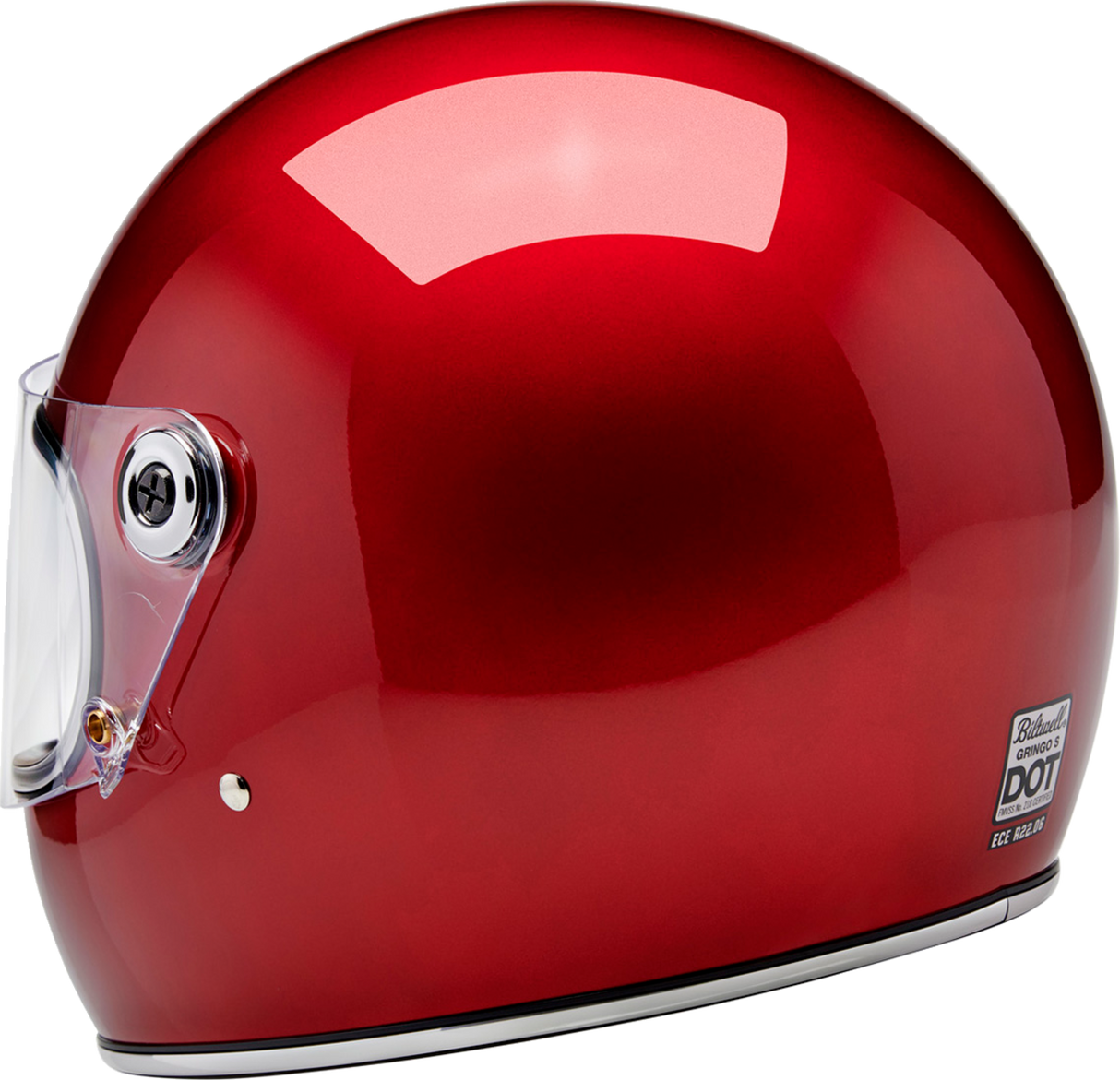 Gringo S Helmet - Metallic Cherry Red - XS