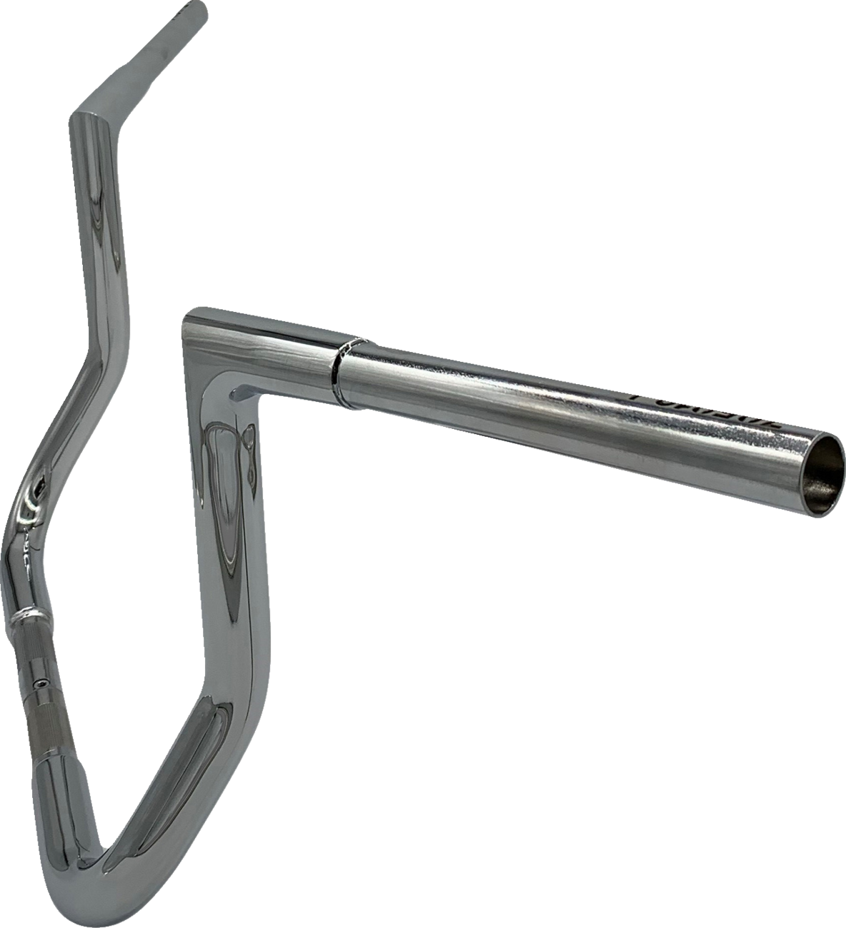 Handlebar Kit - Flat Top - 12\" - Chrome 2021 - 2022