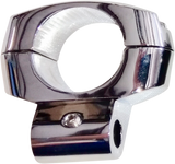 Handlebar Led Clamp - Chrome - 1\"