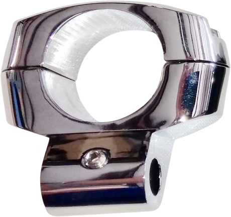 Handlebar Led Clamp - Chrome - 1\"