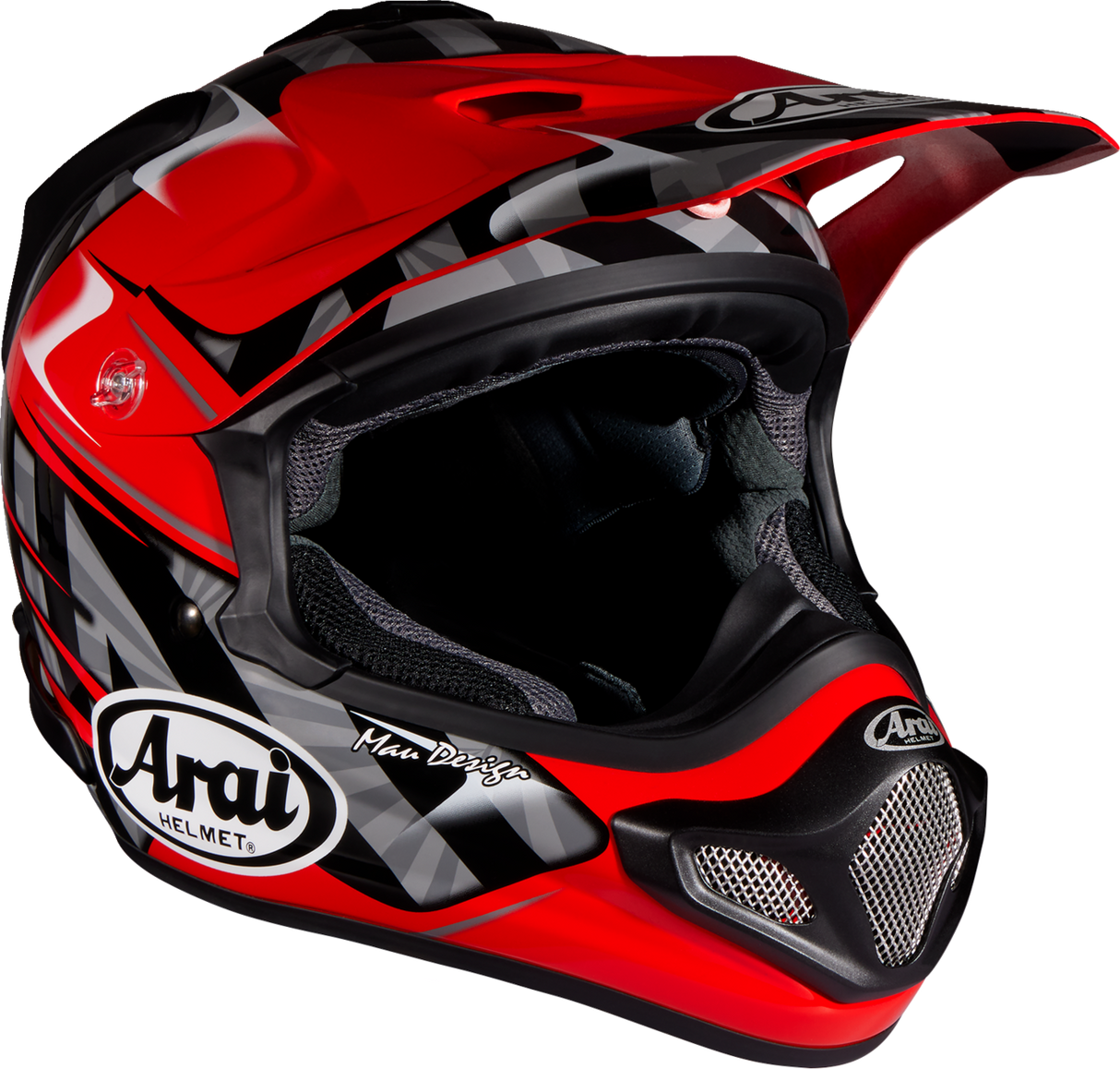 VX-Pro4 Helmet - Scoop - Red - Small