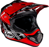 VX-Pro4 Helmet - Scoop - Red - Small