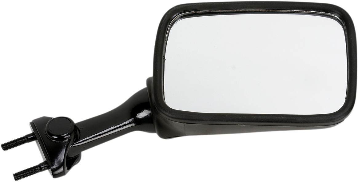 Mirror - Side View - Rectangle - Black - Left 1989 - 2002