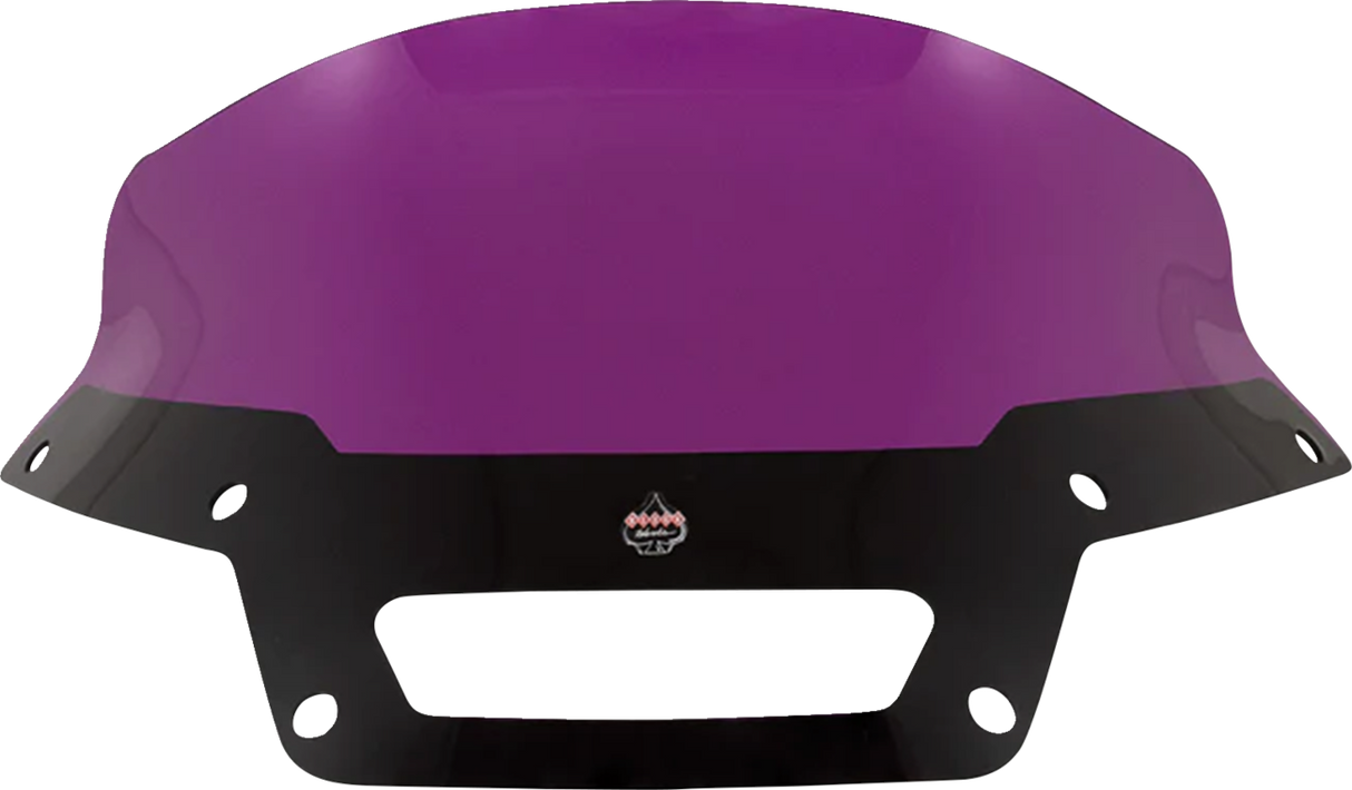 Kolor Flare™ Sport Windshield - 6\" - Purple - FXLRST 2022 - 2023