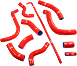 Radiator Hose Kit - Red - Honda 2012 - 2019