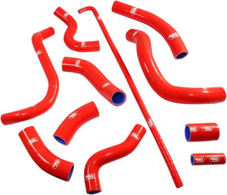 Radiator Hose Kit - Red - Honda 2012 - 2019