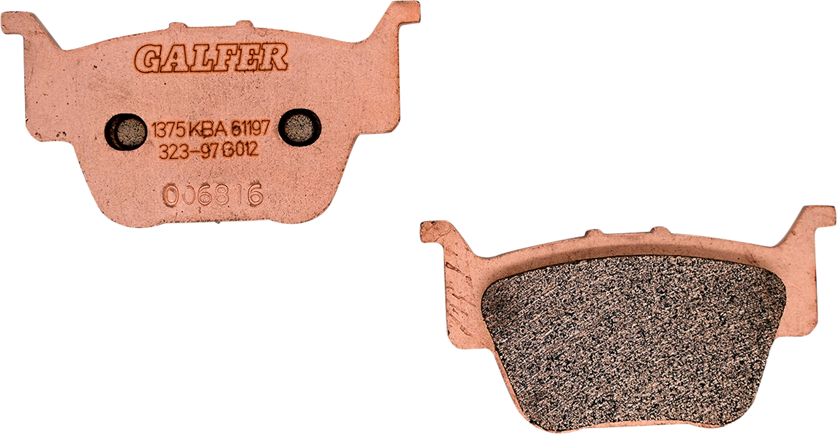 Brake Pads 2004 - 2014