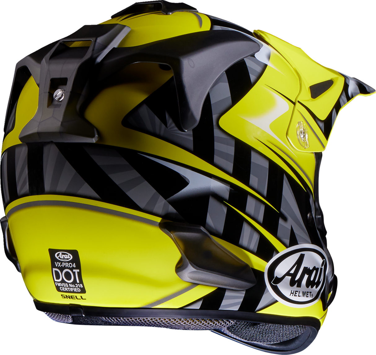 VX-Pro4 Helmet - Scoop - Yellow - XL