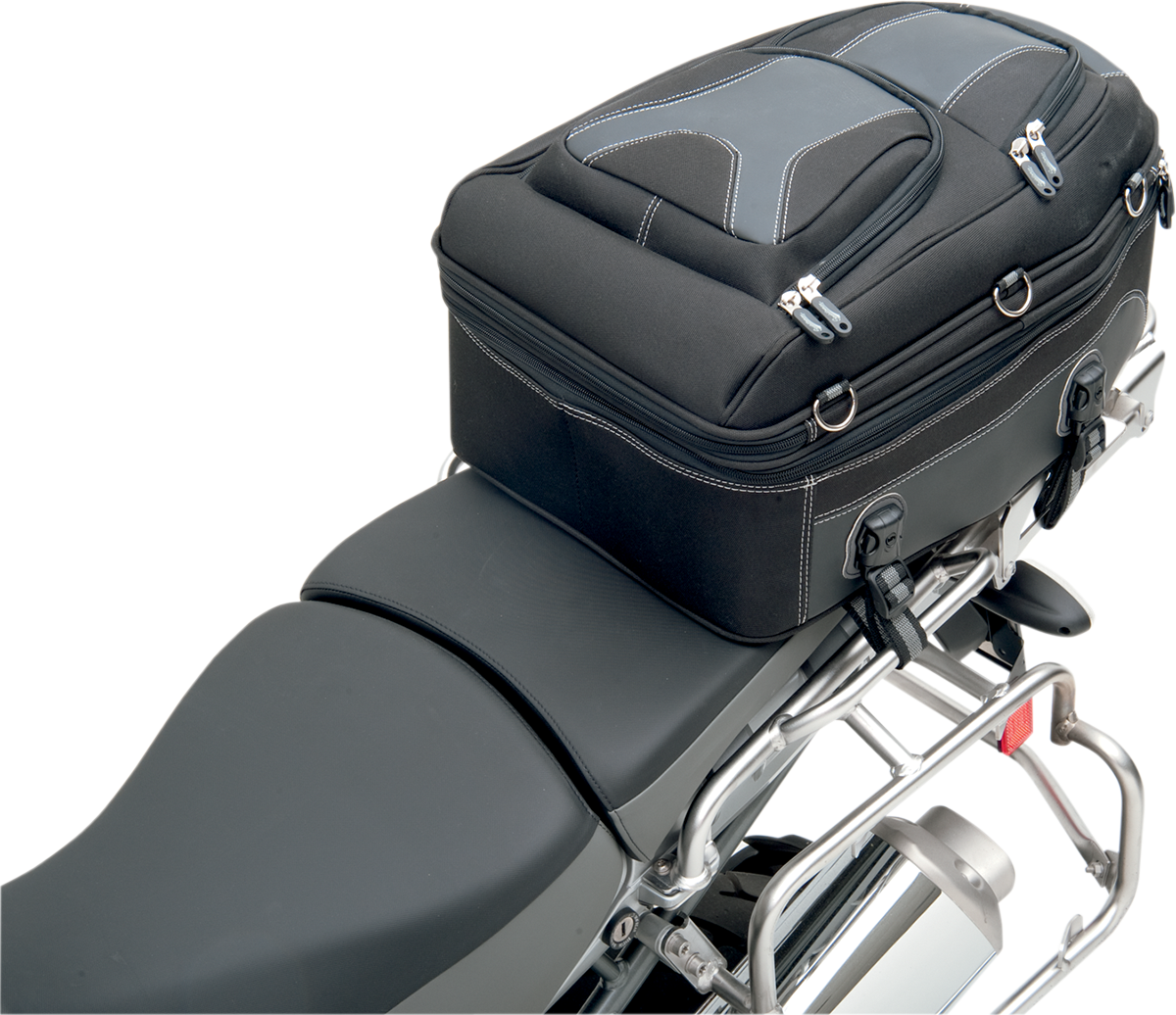 Pillion and Rear Rack Luggage Bag