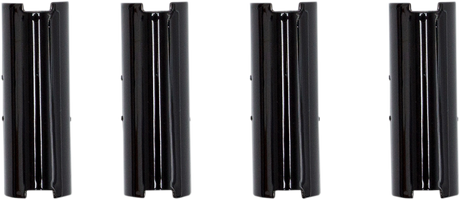 Pushrod Cover Keeper Set - Gloss Black - Twin Cam 2007 - 2017