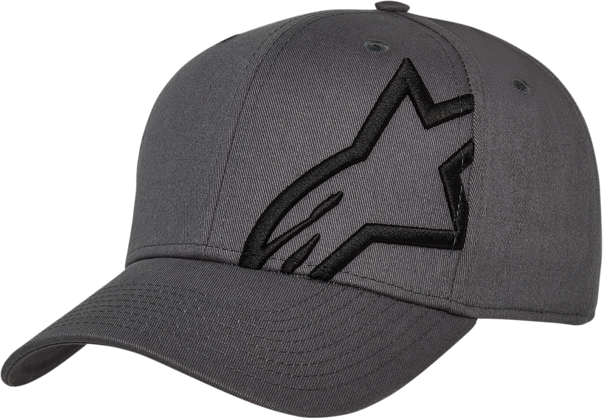 Corp Snap 2 Hat - Charcoal/Black - One Size