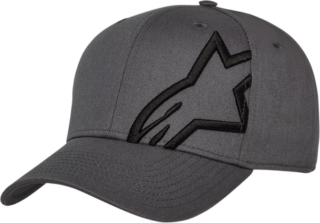 Corp Snap 2 Hat - Charcoal/Black - One Size