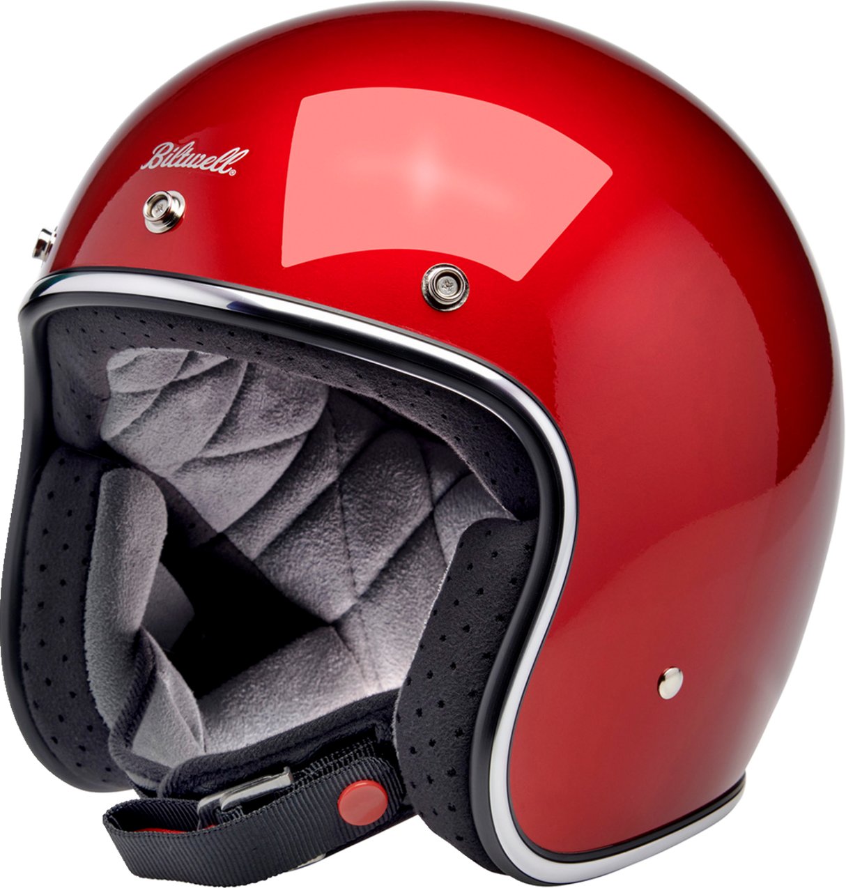 Bonanza Helmet - Metallic Cherry Red - XS