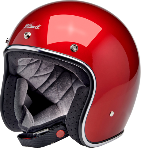 Bonanza Helmet - Metallic Cherry Red - XS