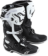 Tech 10 Boots - Black/White - US 7