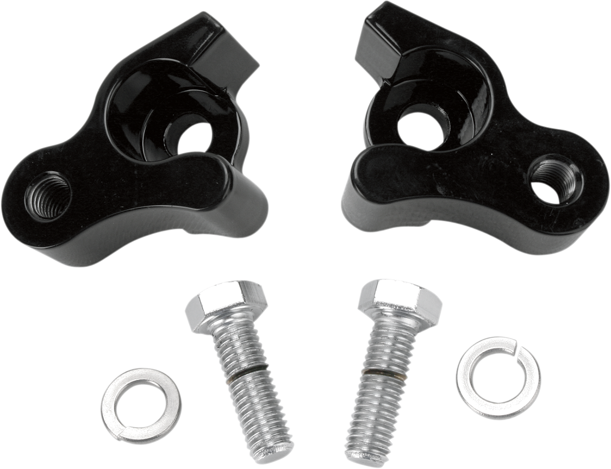 Rear Lowering Kit - Black - Lowers 1\" - \'09-\'16 FL 2009 - 2016