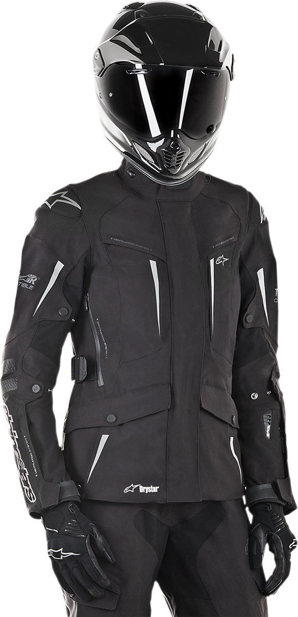 Stella Yaguara Drystar® Jacket - Black/Anthracite - XL