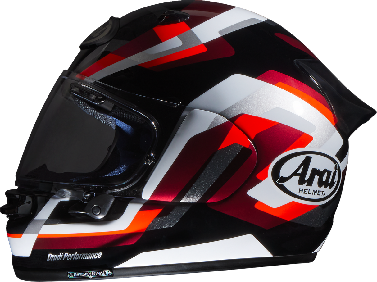 Contour-X Helmet - Snake - Red - XS