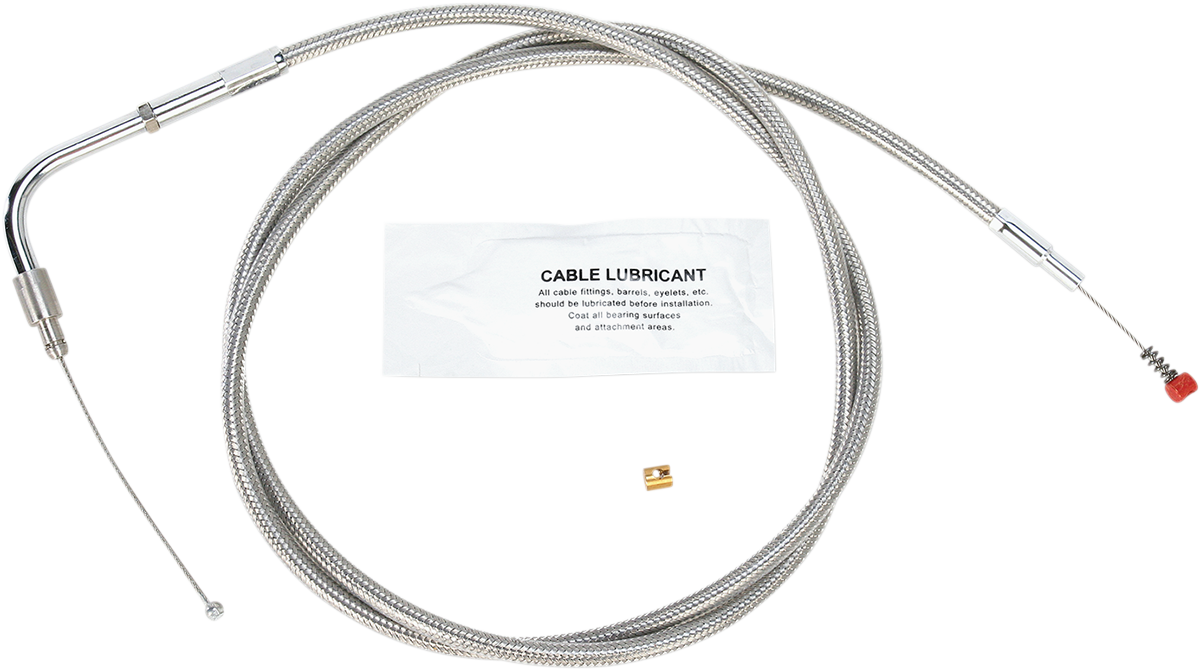 Idle Cable - +8\" - Stainless Steel 2002 - 2007