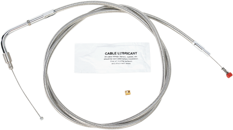 Idle Cable - +8\" - Stainless Steel 2002 - 2007