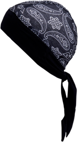 Z-Wrap - Black/White Paisley