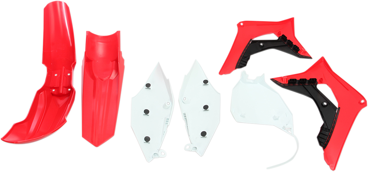 Replacement Body Kit - OEM Red/White/Black 2017 - 2021