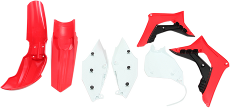 Replacement Body Kit - OEM Red/White/Black 2017 - 2021