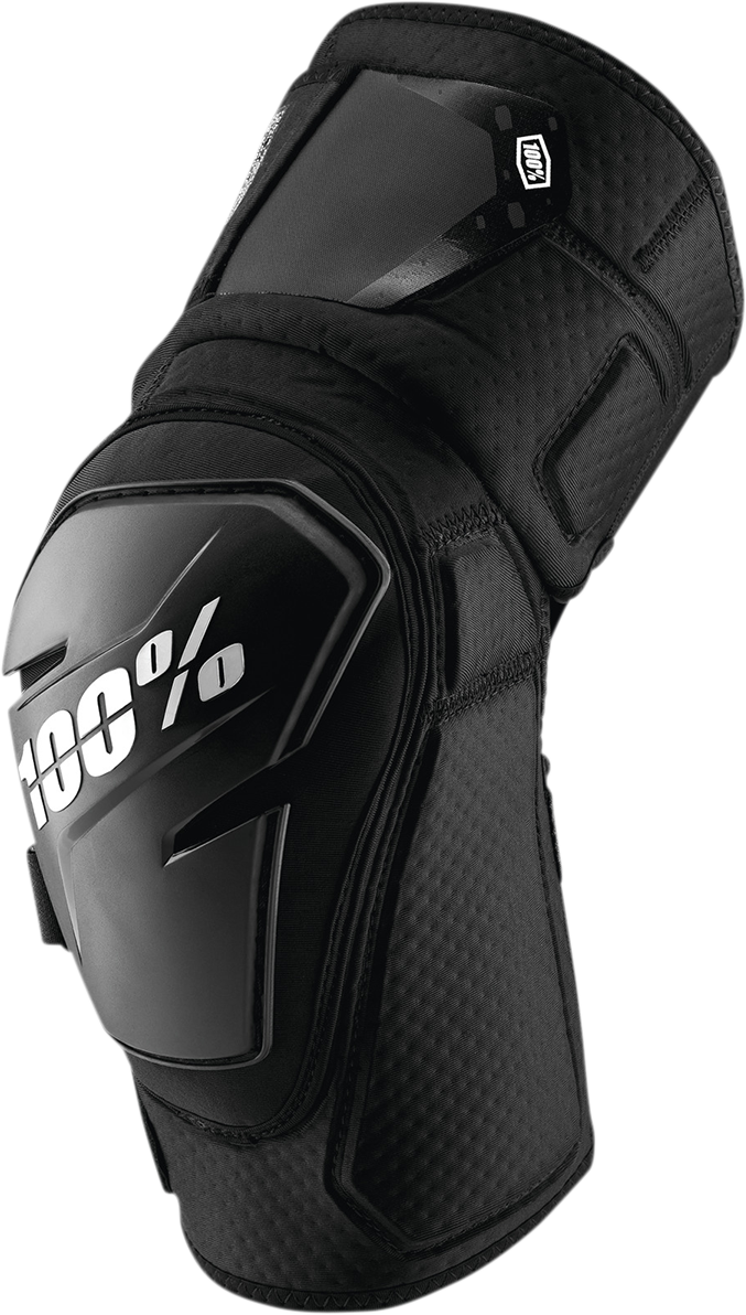 Fortis Knee Guards - Black - L/XL