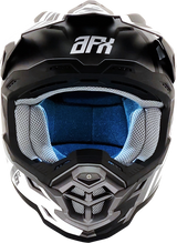 FX-19R Helmet - Racing - Frost Gray - Small