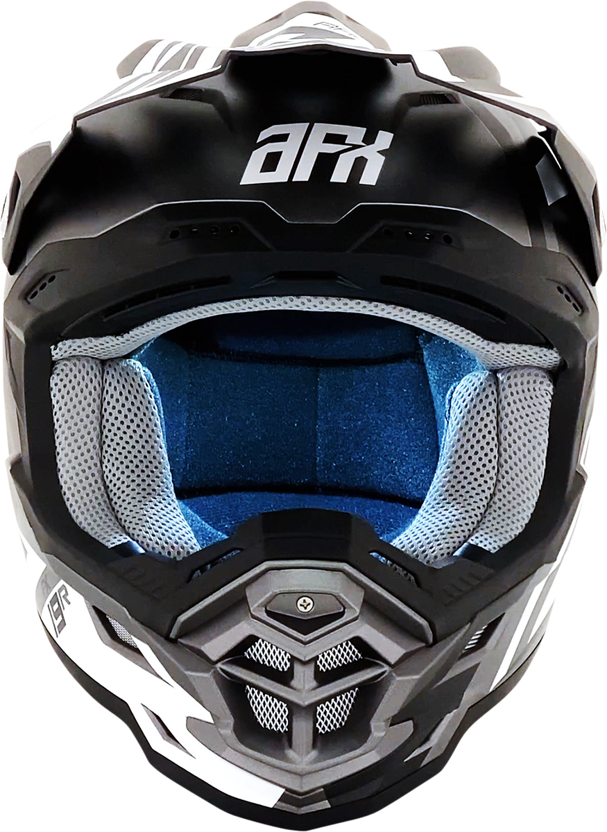 FX-19R Helmet - Racing - Frost Gray - Large