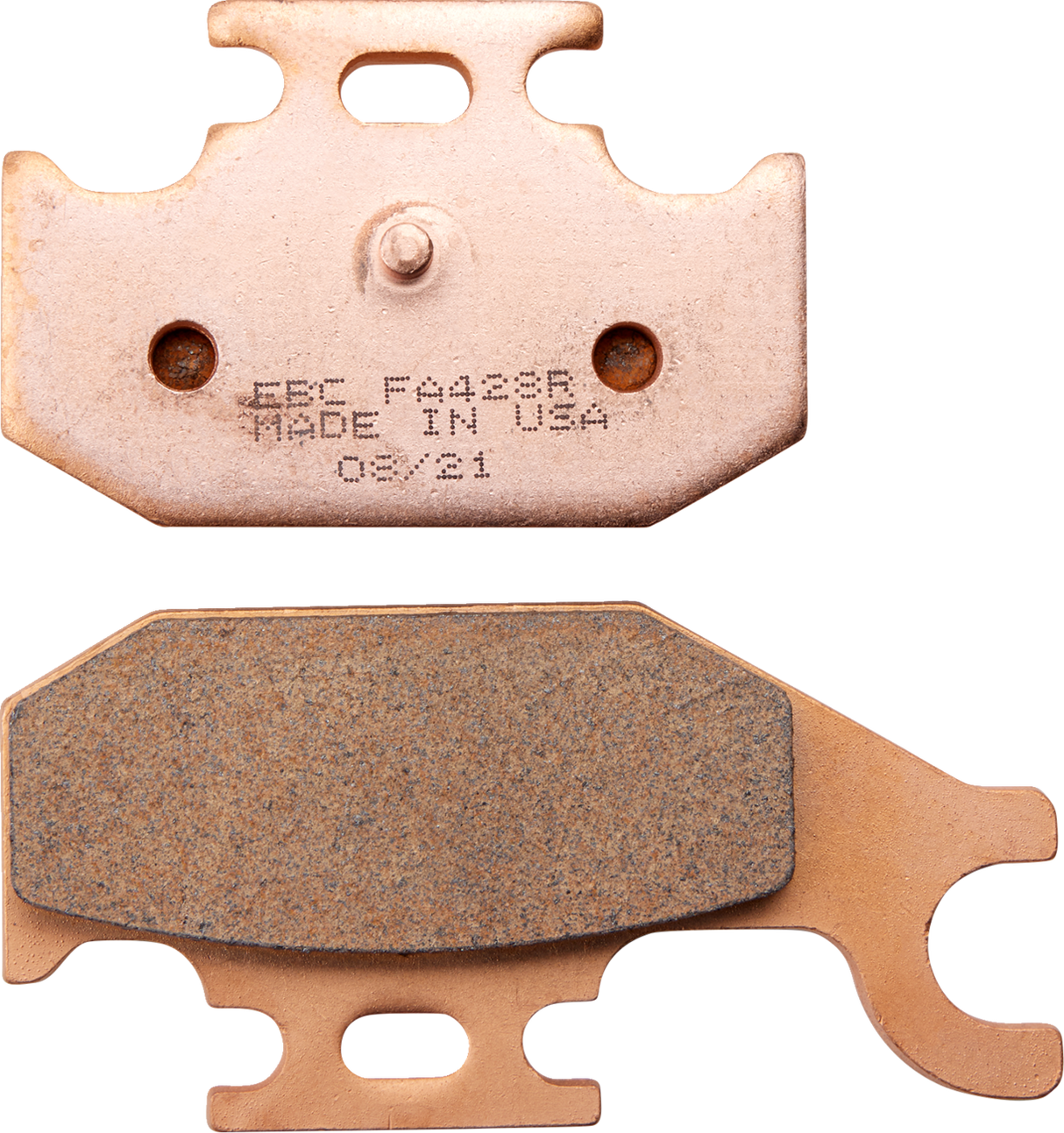 Sintered \"R\" Brake Pads 2007 - 2009