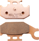 Sintered \"R\" Brake Pads 2007 - 2009