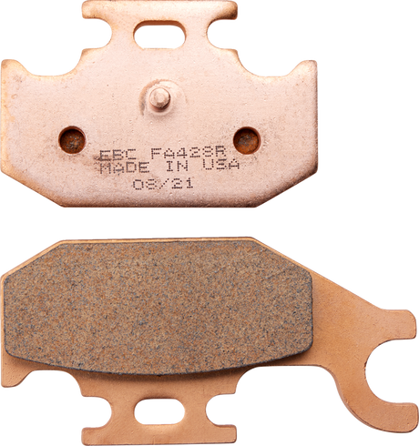 Sintered \"R\" Brake Pads 2007 - 2009