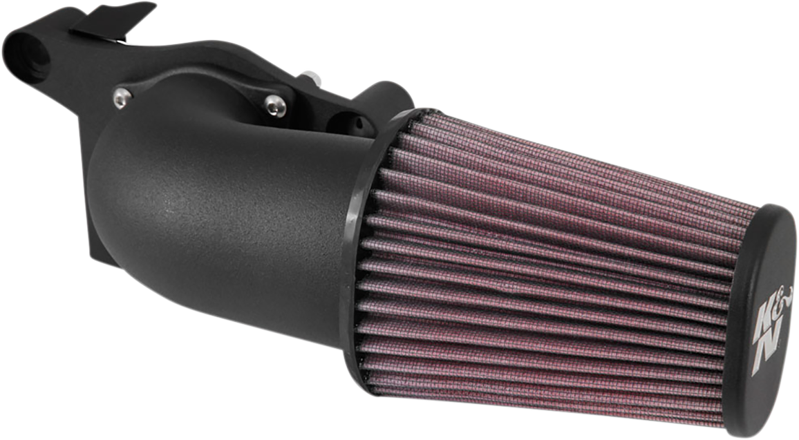 Aircharger® Intake System with Mandrel-Bent Aluminum Intake Tube Kit - Black 2017 - 2021