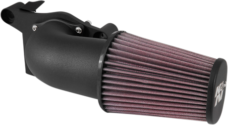 Aircharger® Intake System with Mandrel-Bent Aluminum Intake Tube Kit - Black 2017 - 2021