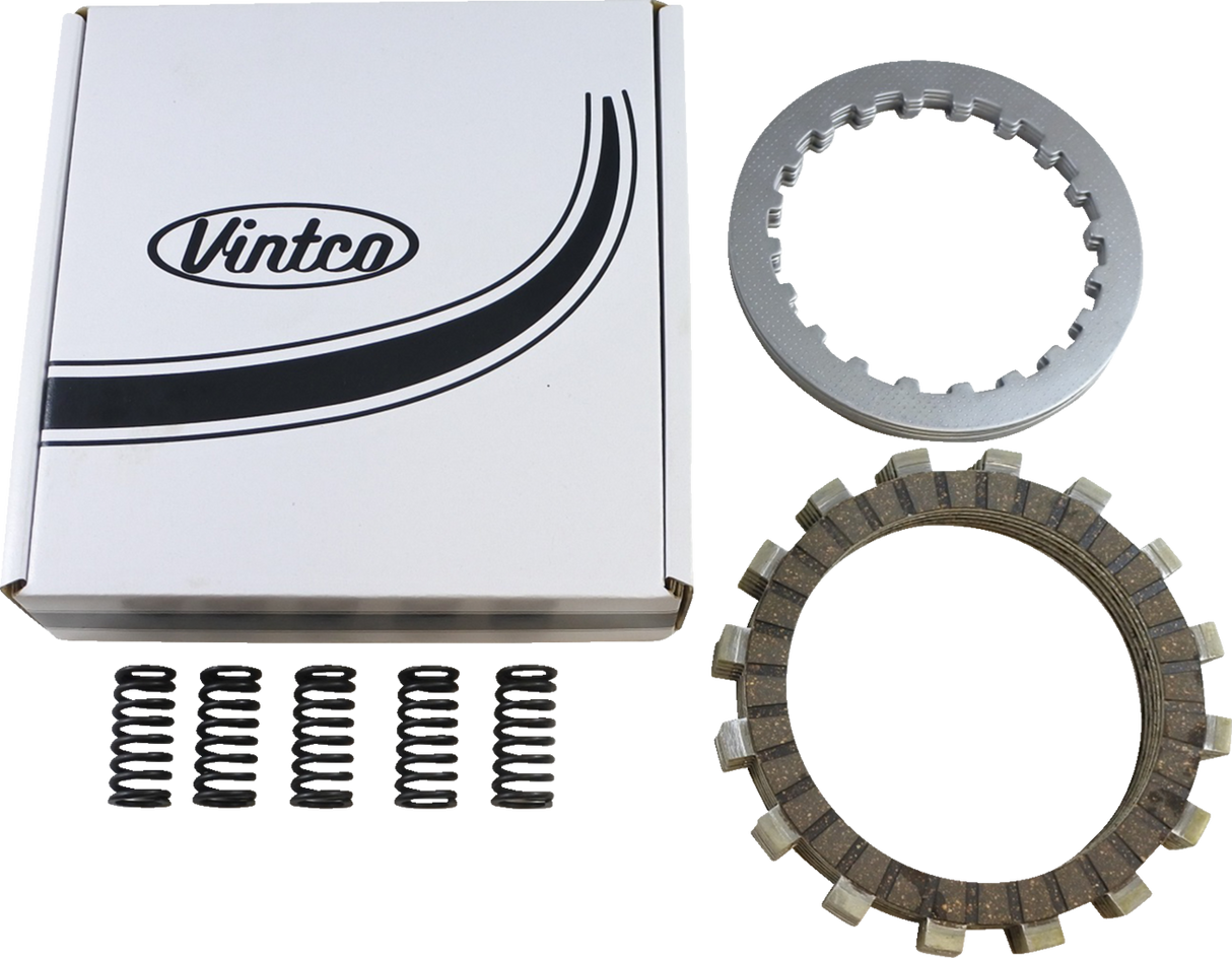 Clutch Plate Kit - Yamaha 1986 - 1987