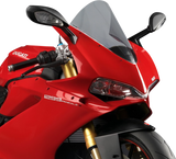 Race Windscreen - 14-1/2\" - Smoke - Panigale 2015 - 2017