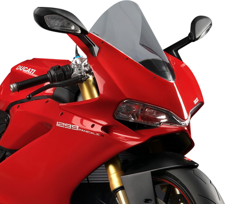 Race Windscreen - 14-1/2\" - Smoke - Panigale 2015 - 2017