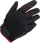 Moto Gloves - Black/Red - XS