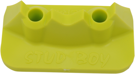 Double Backer Plates - Hi-viz Green - For 2-Ply - 48 Pack