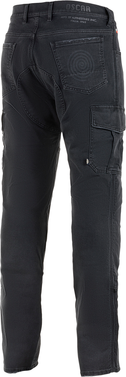 Barton Riding Cargo Pants - Black - US 30 / EU 46