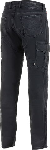 Barton Riding Cargo Pants - Black - US 30 / EU 46