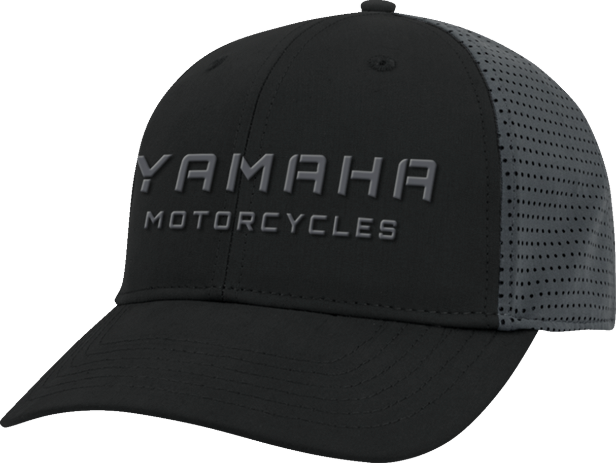 Yamaha Motor Revs Hat - Black/Gray