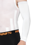 Exceeda Arm Sleeves - White - Large