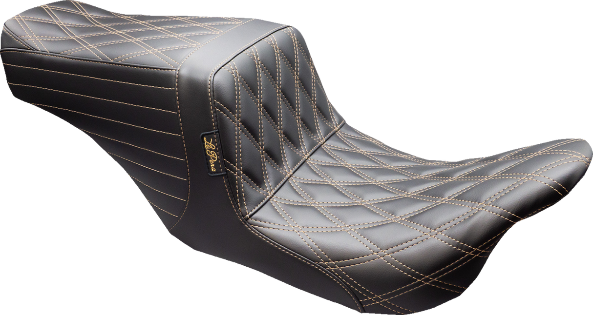 Tailwhip Up Front Seat - Double Diamond w/ Chestnut Thread - FL \'08-\'24 2008 - 2024