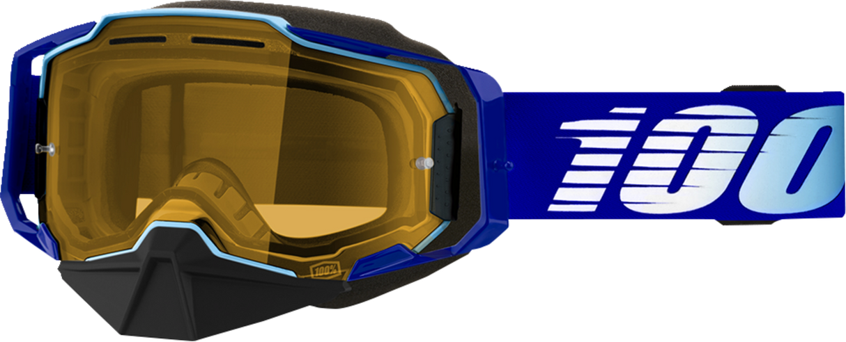 Armega Snow Goggles - Royal - Yellow