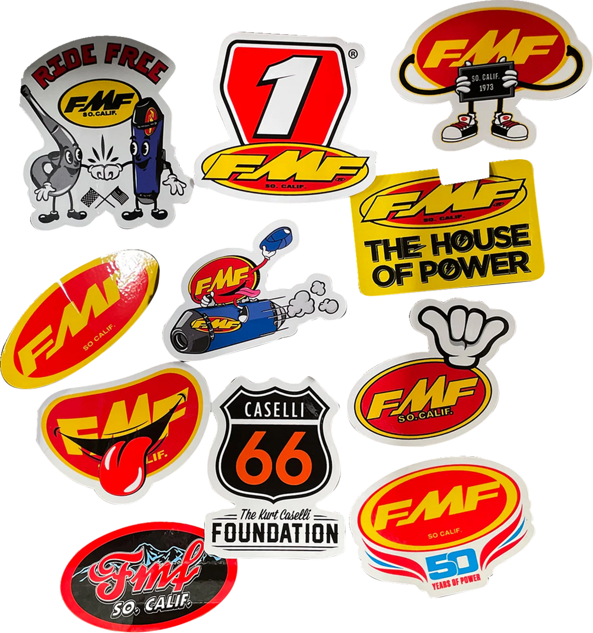 Decal Sticker Pack - Go Fast Have Fun